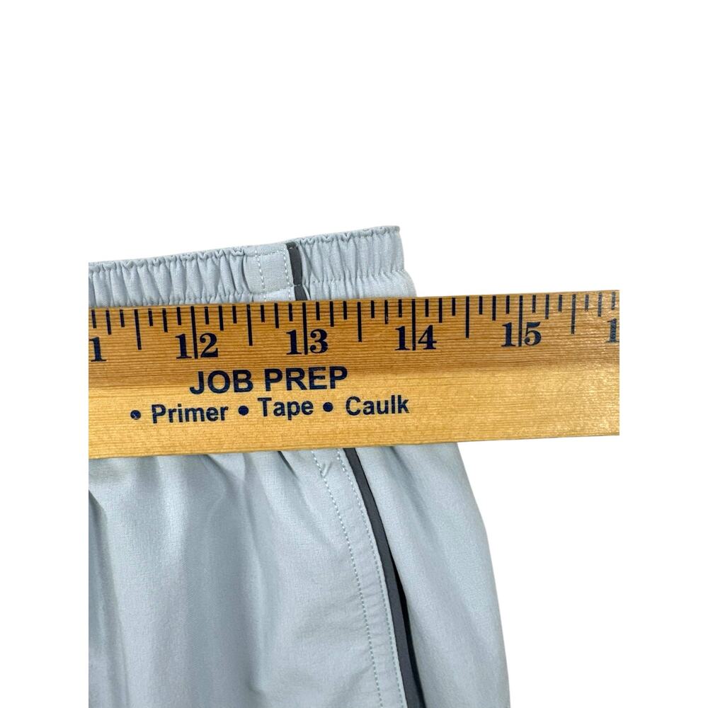 lululemon Court Rival Wide Leg Track Pant 6 Starch Blue Solar Grey Tennis Golf - Picture 7 of 9